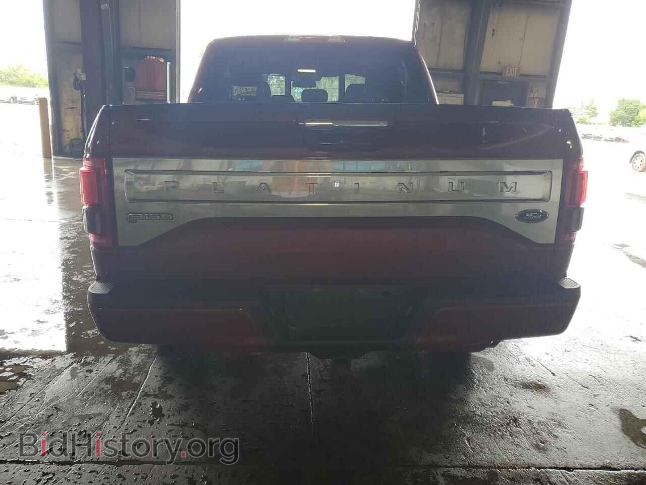 2016 FORD F-150 - VIN: 1FTEW1EGXGFA69432 - Фото 6