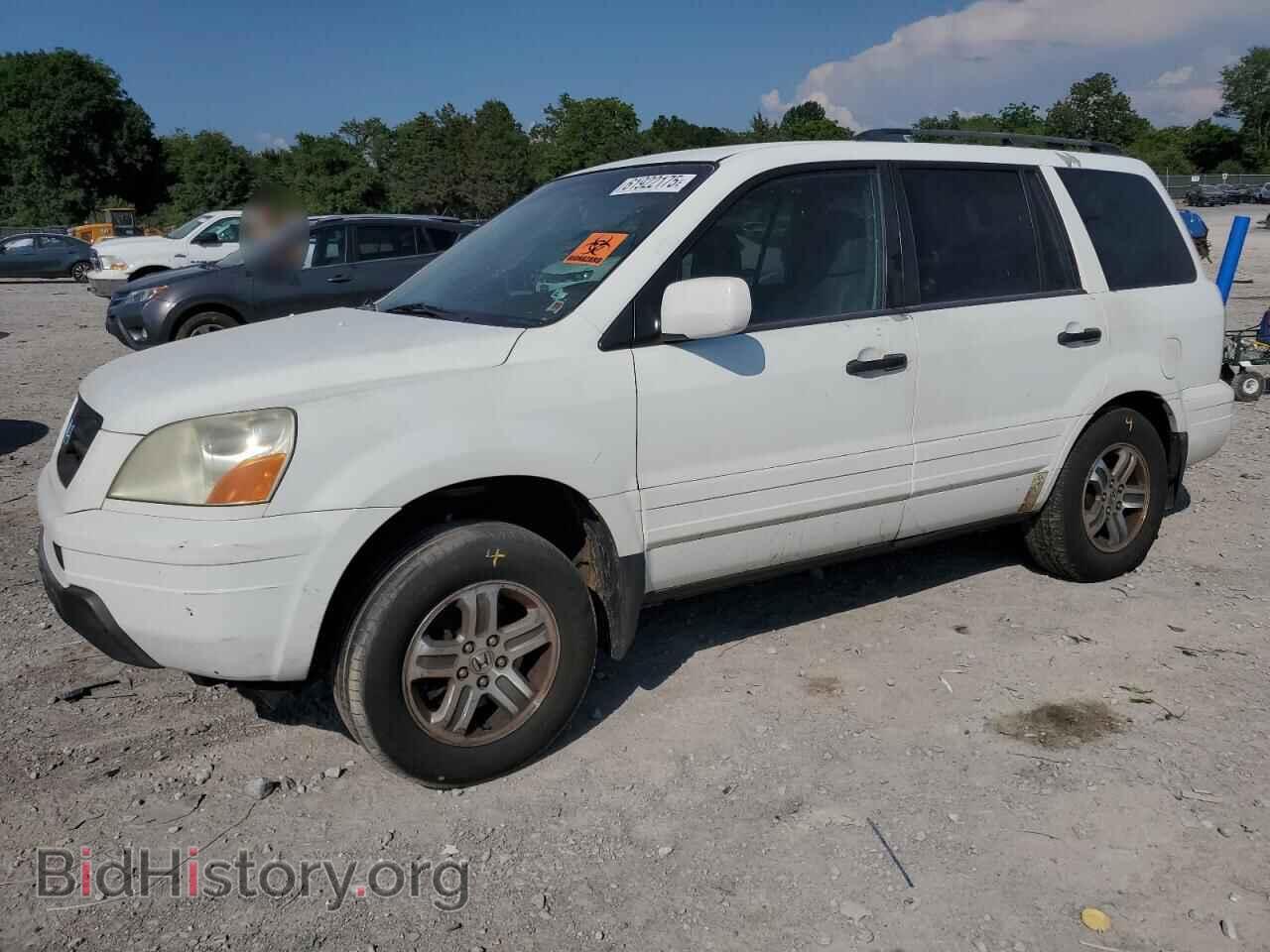 Фотография 5FNYF18505B010236 - HONDA PILOT 2005