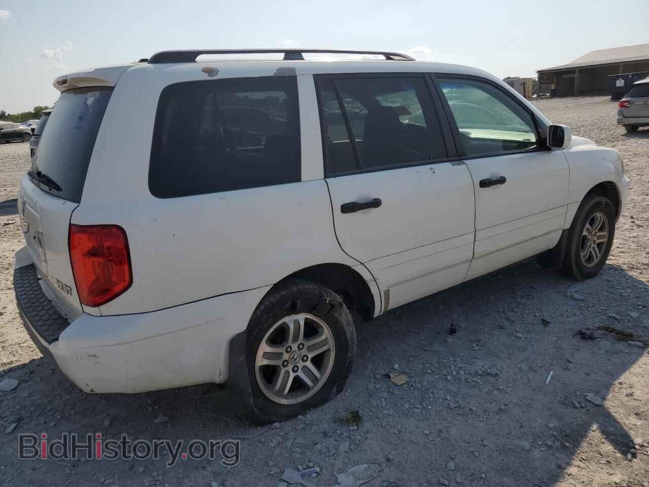 2005 HONDA PILOT - VIN: 5FNYF18505B010236 - Фото 3