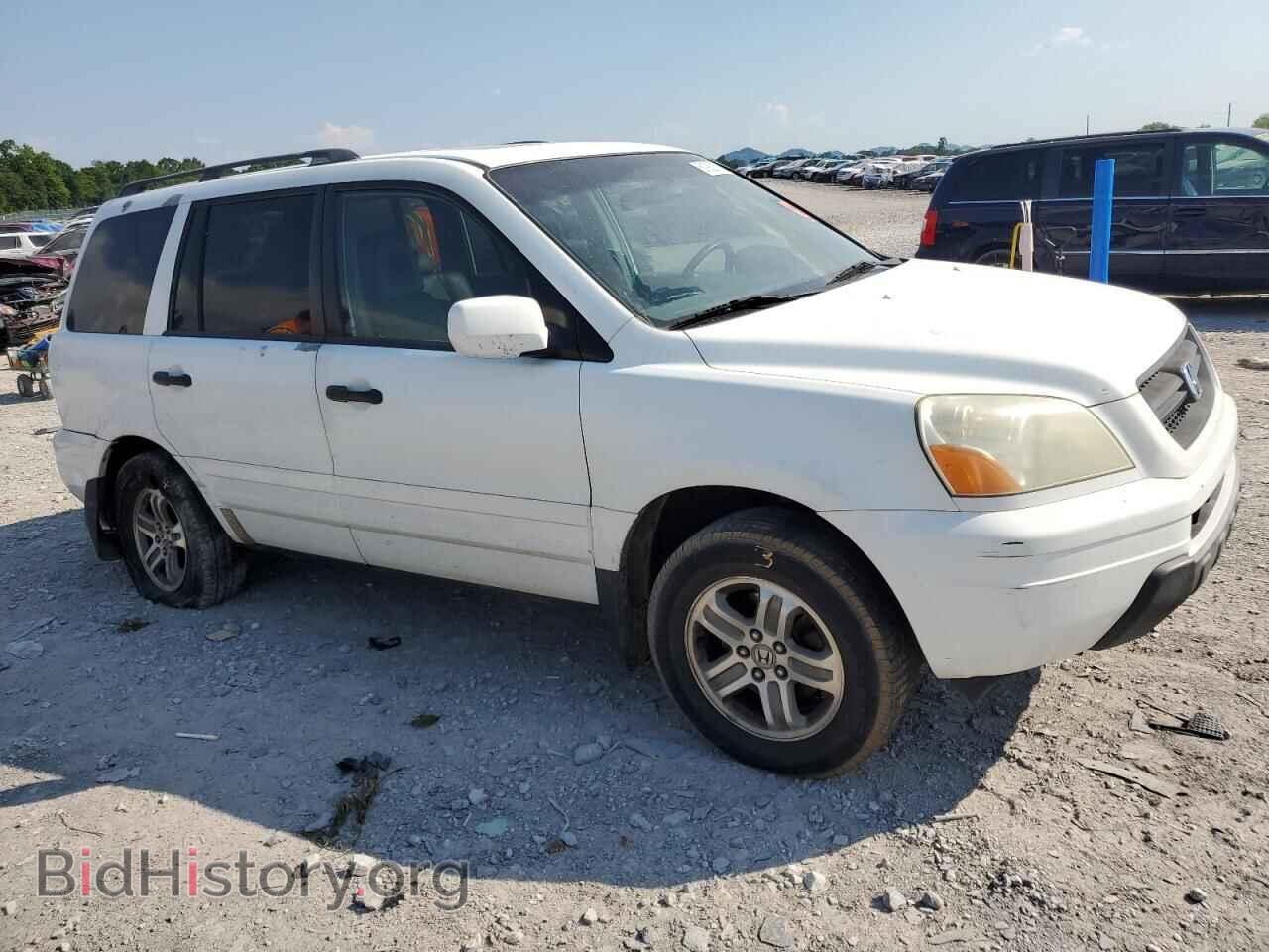 2005 HONDA PILOT - VIN: 5FNYF18505B010236 - Фото 4