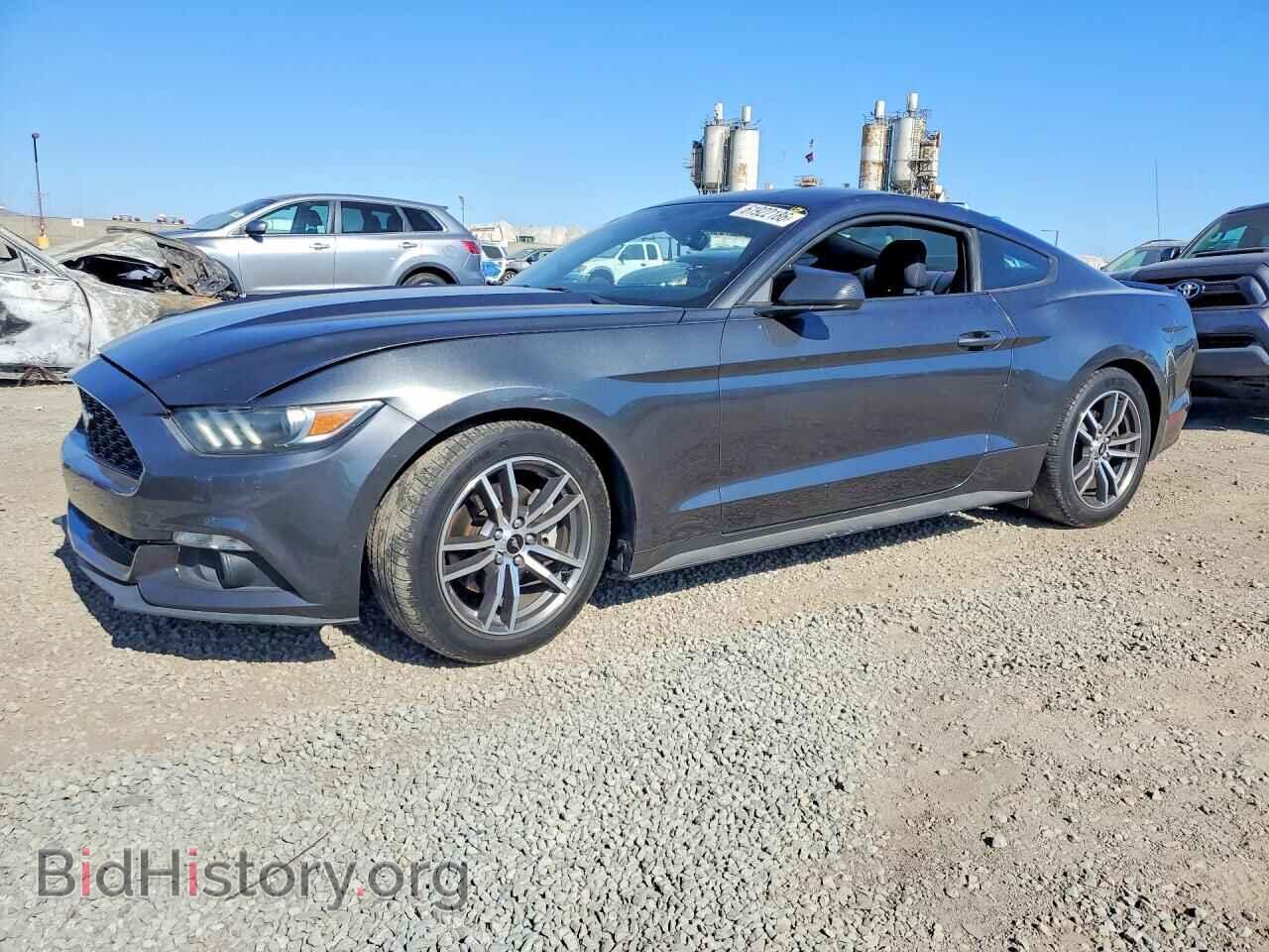 Photo 1FA6P8TH8G5226103 - FORD MUSTANG 2016