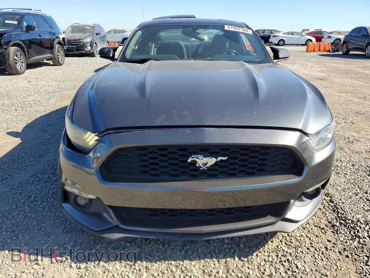 2016 FORD MUSTANG - VIN: 1FA6P8TH8G5226103 - Фото 5