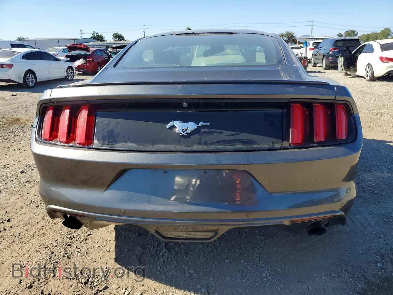 2016 FORD MUSTANG - VIN: 1FA6P8TH8G5226103 - Фото 6
