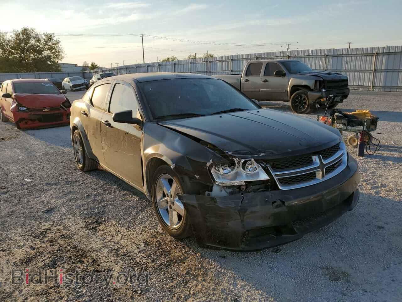Photo 1C3CDZAB4DN616352 - DODGE AVENGER 2013