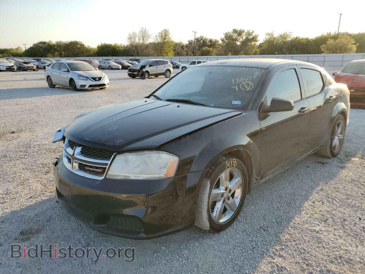 2013 DODGE AVENGER - VIN: 1C3CDZAB4DN616352 - Фото 2