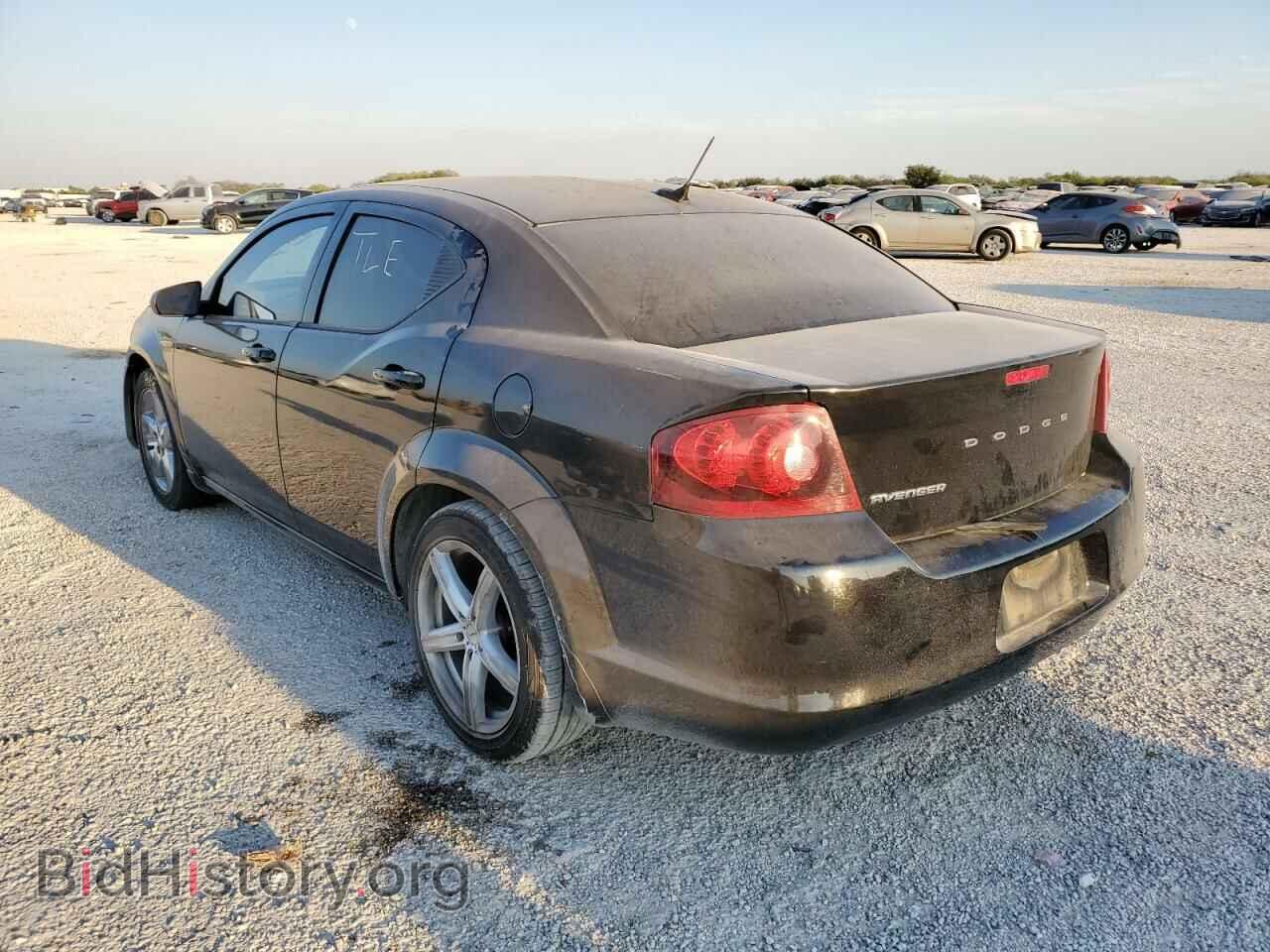 2013 DODGE AVENGER - VIN: 1C3CDZAB4DN616352 - Фото 3