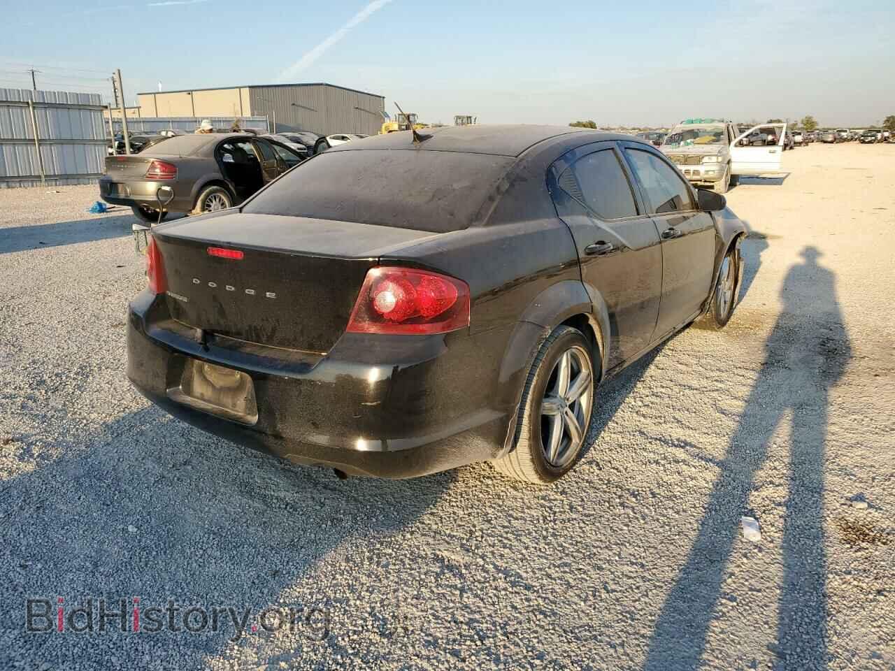 2013 DODGE AVENGER - VIN: 1C3CDZAB4DN616352 - Фото 4