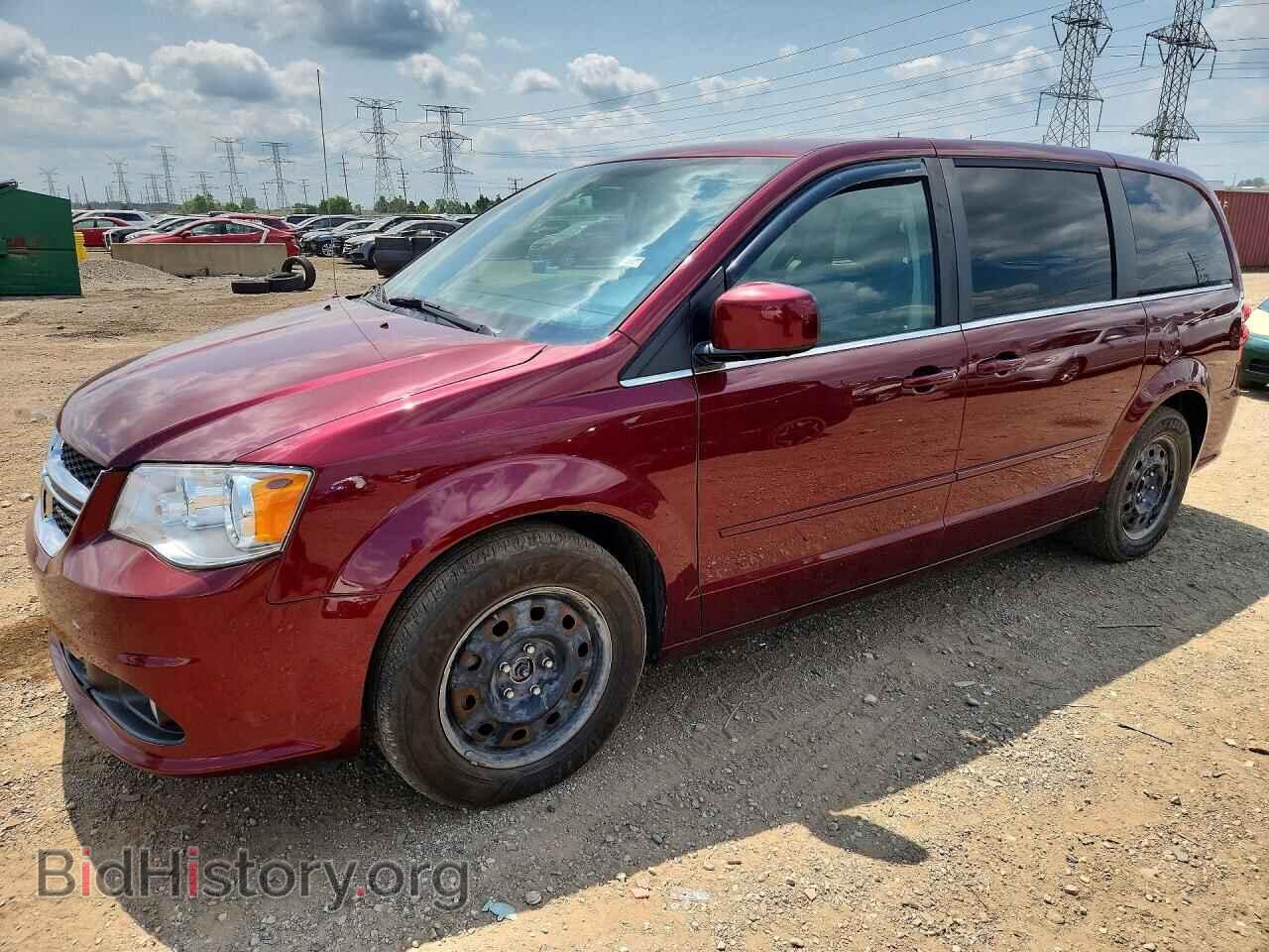 Фотография 2C4RDGCG4HR649704 - DODGE CARAVAN 2017