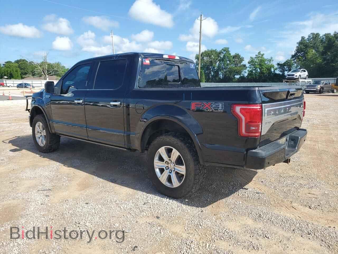 2017 FORD F-150 - VIN: 1FTEW1EF9HFC50093 - Фото 2