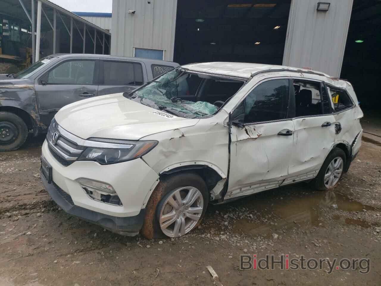 Photo 5FNYF5H14JB006172 - HONDA PILOT 2018