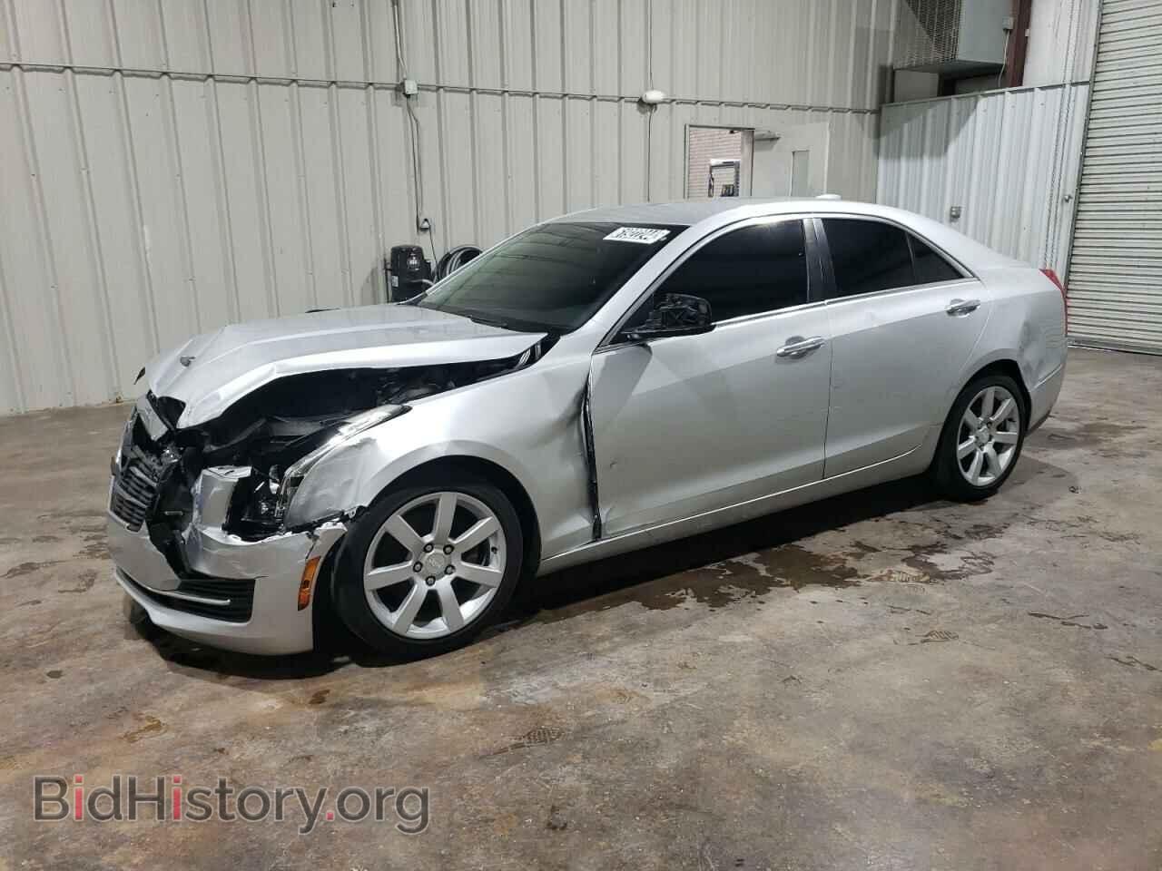 Photo 1G6AA5RA9G0158604 - CADILLAC ATS 2016