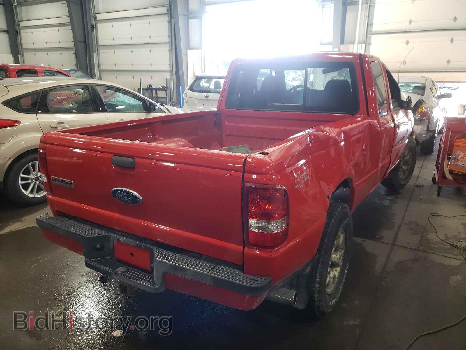 2007 FORD RANGER - VIN: 1FTZR45E77PA20949 - Фото 4