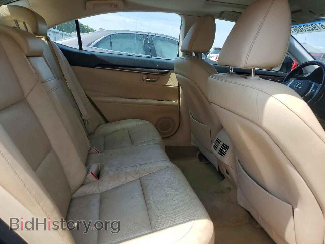 2013 LEXUS ES350 - VIN: JTHBK1GG2D2061841 - Photo 10