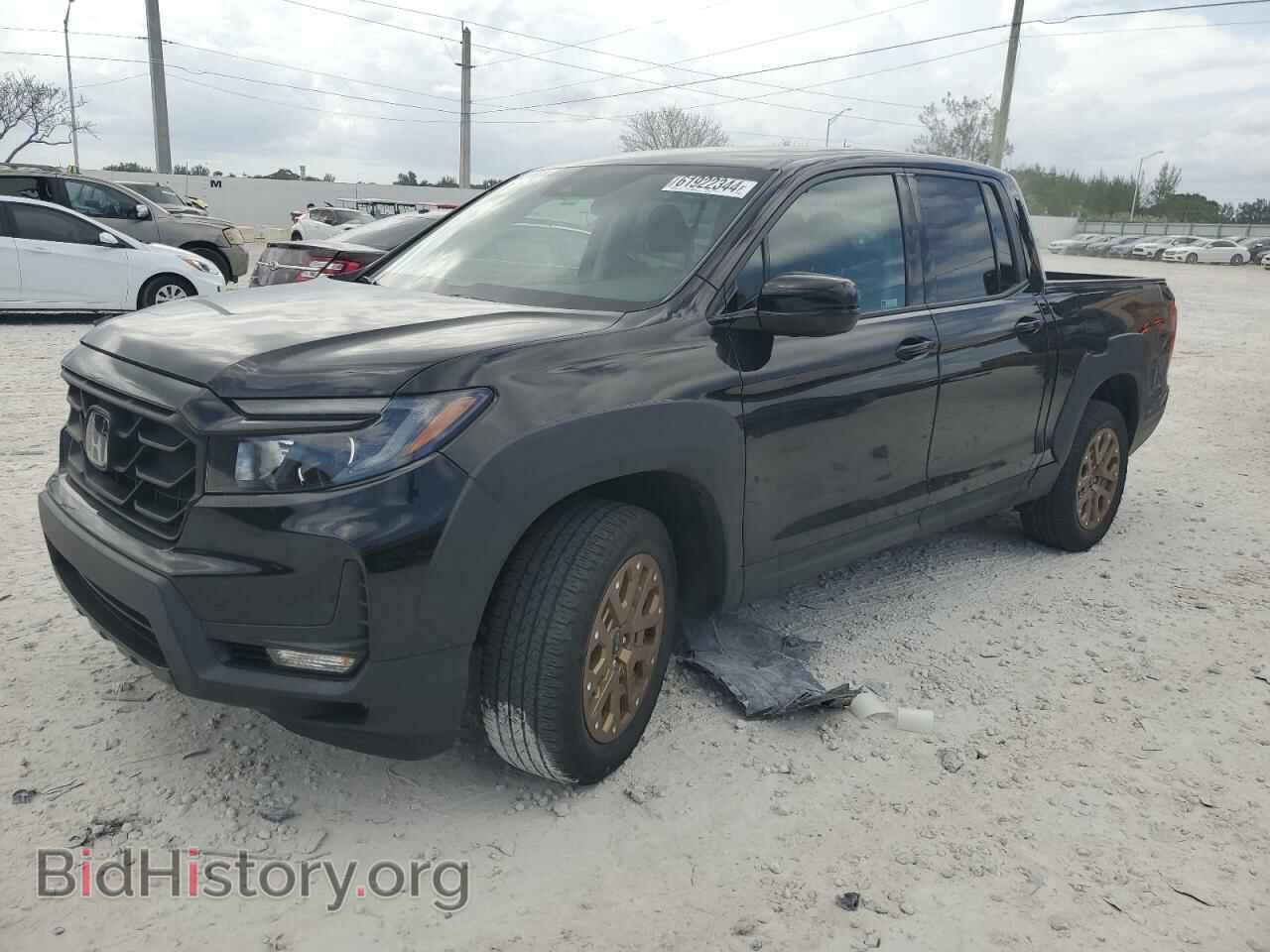 Фотография 5FPYK3F10NB014530 - HONDA RIDGELINE 2022