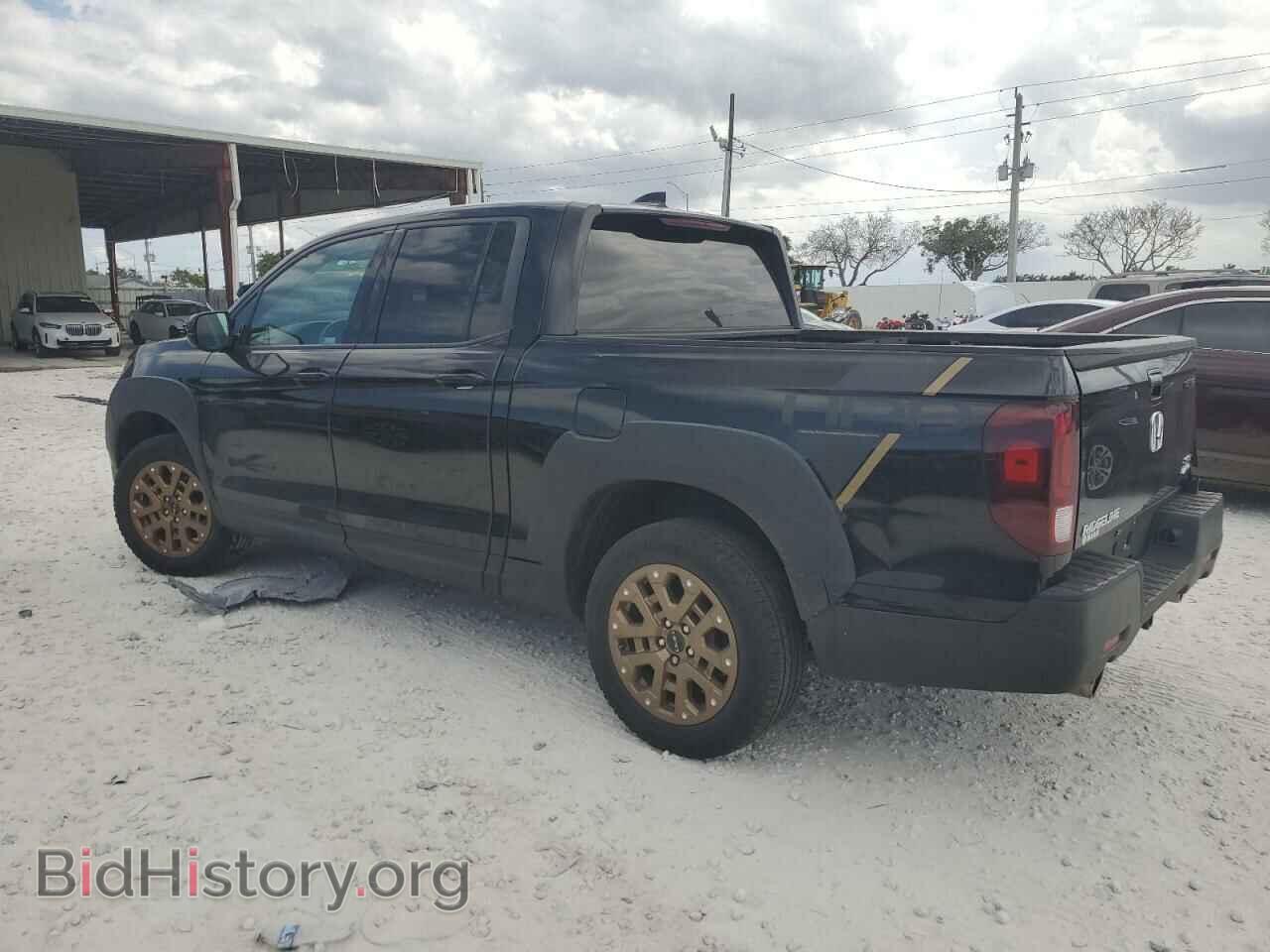2022 HONDA RIDGELINE - VIN: 5FPYK3F10NB014530 - Фото 2