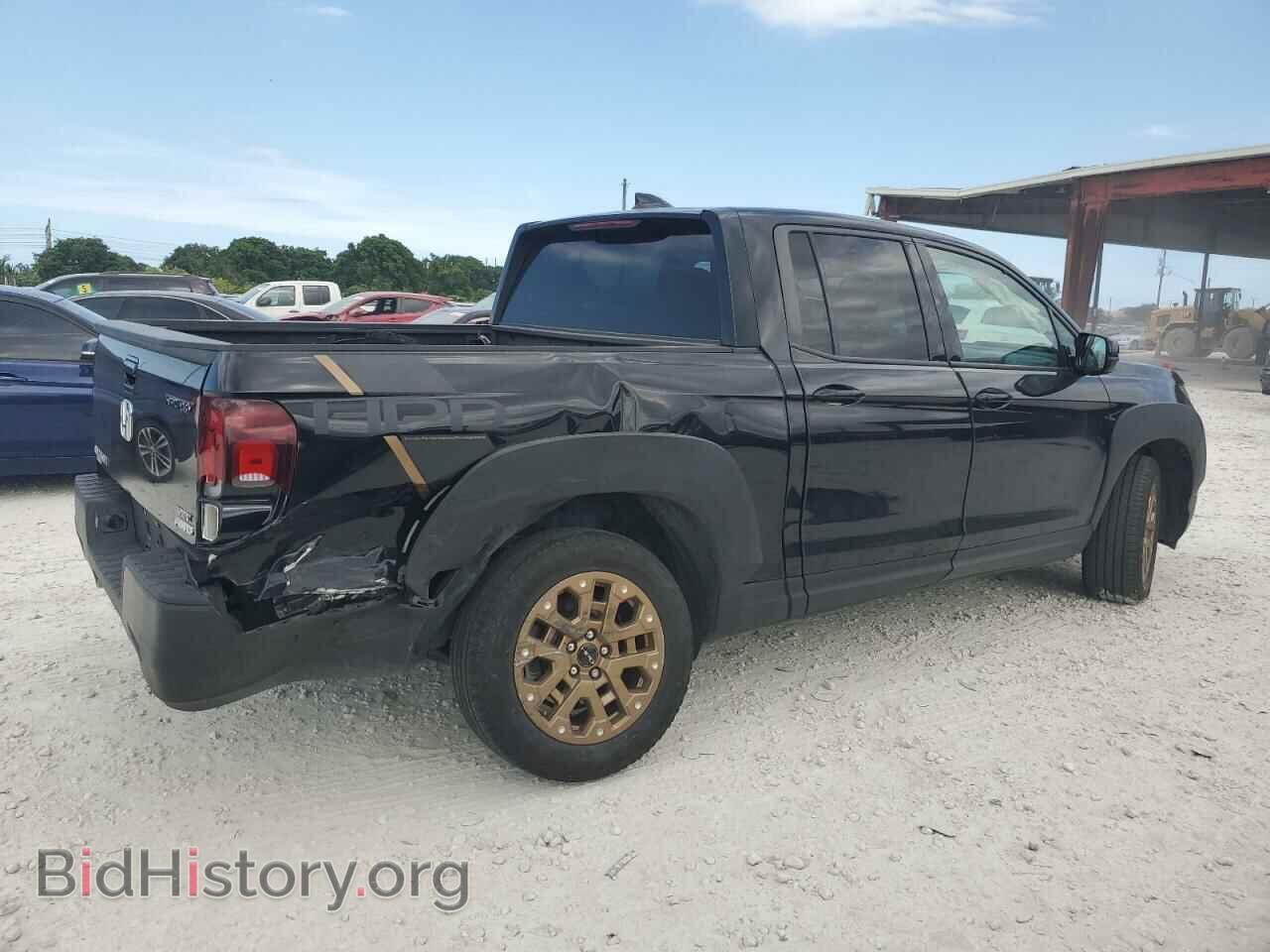 2022 HONDA RIDGELINE - VIN: 5FPYK3F10NB014530 - Фото 3