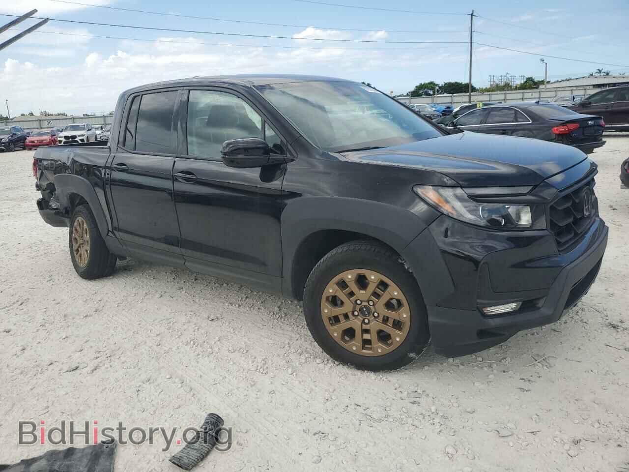 2022 HONDA RIDGELINE - VIN: 5FPYK3F10NB014530 - Фото 4