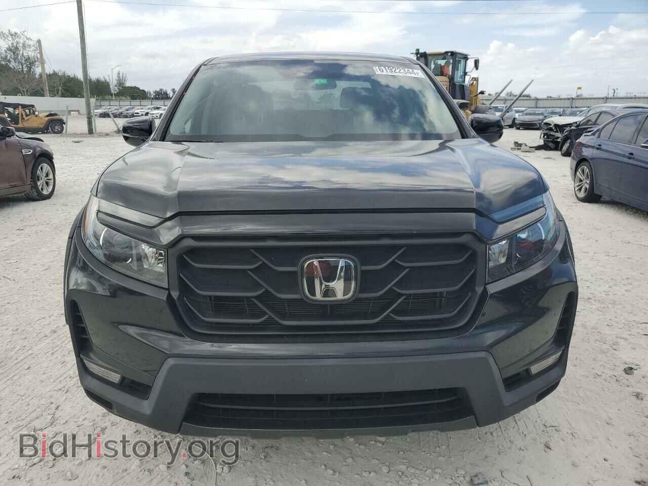 2022 HONDA RIDGELINE - VIN: 5FPYK3F10NB014530 - Фото 5