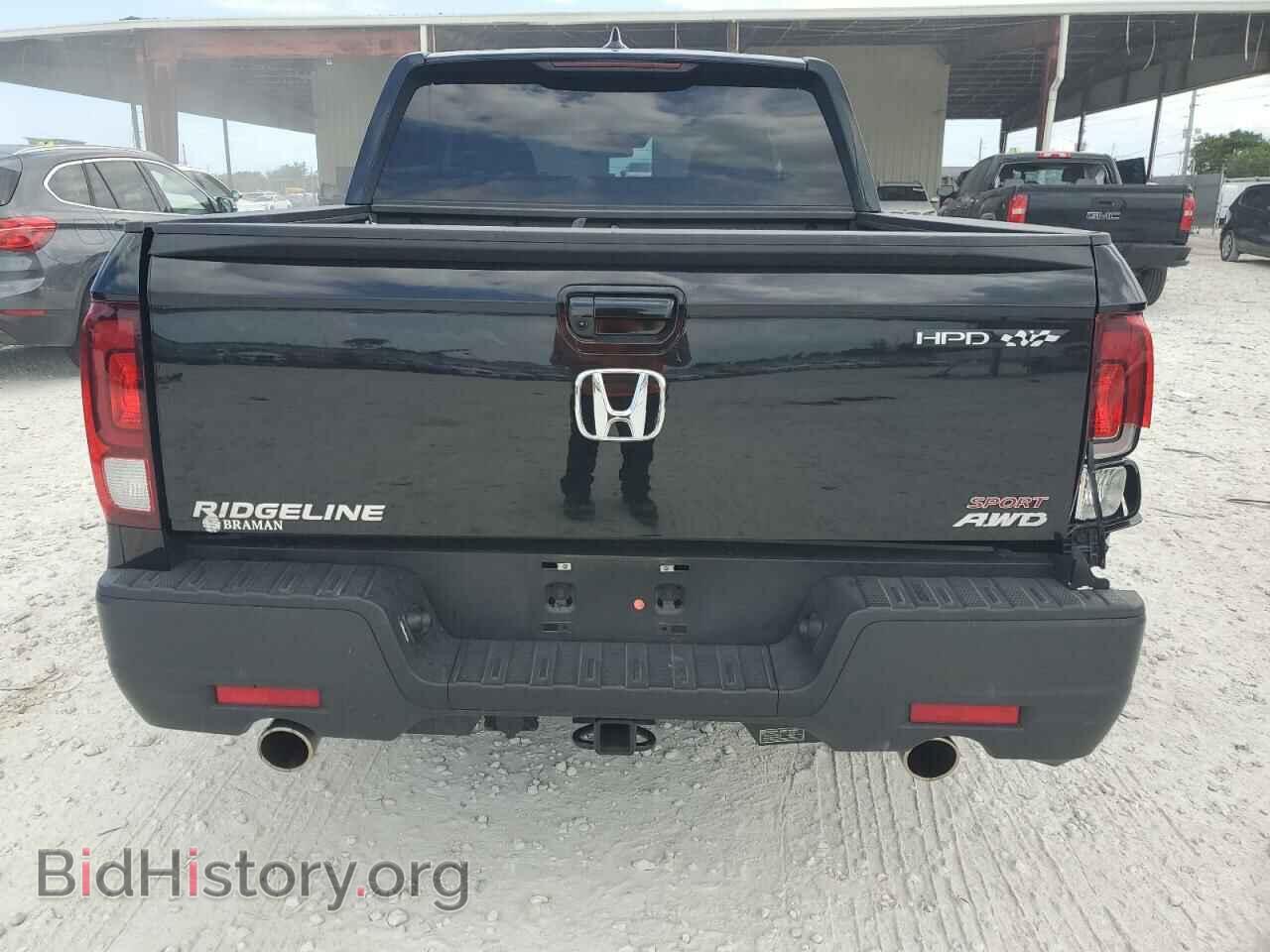 2022 HONDA RIDGELINE - VIN: 5FPYK3F10NB014530 - Фото 6