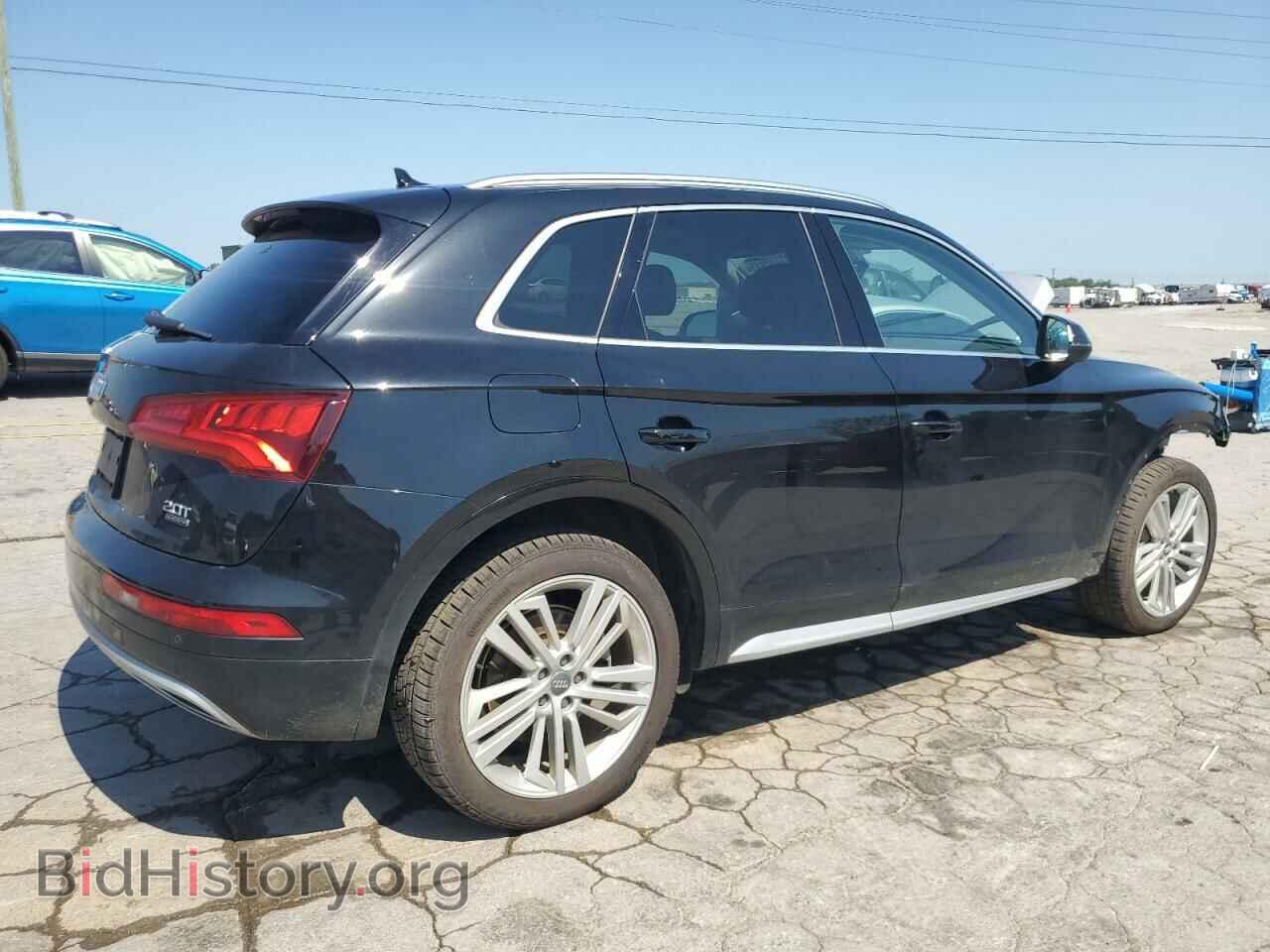 2018 AUDI Q5 - VIN: WA1BNAFY4J2145541 - Фото 3