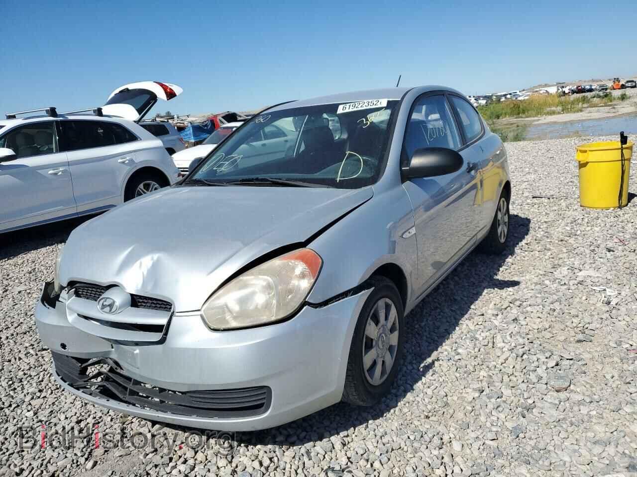 2007 HYUNDAI ACCENT - VIN: KMHCM36C47U036406 - Фото 2