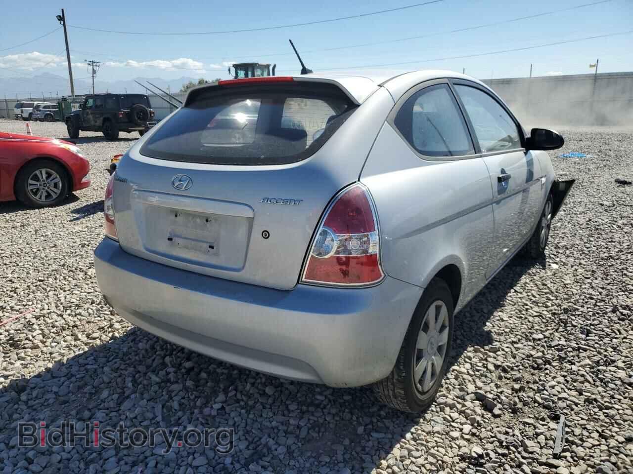 2007 HYUNDAI ACCENT - VIN: KMHCM36C47U036406 - Фото 4
