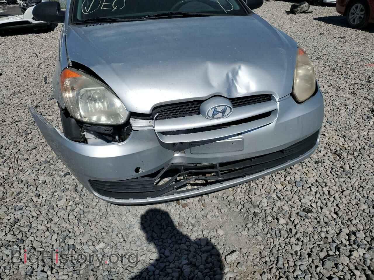 2007 HYUNDAI ACCENT - VIN: KMHCM36C47U036406 - Фото 9
