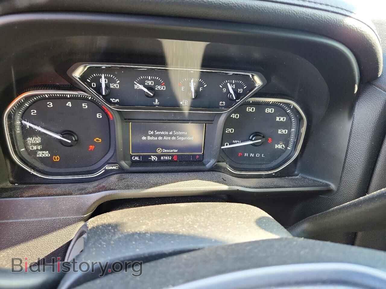 2019 GMC SIERRA - VIN: 1GTR8CED9KZ414714 - Photo 9