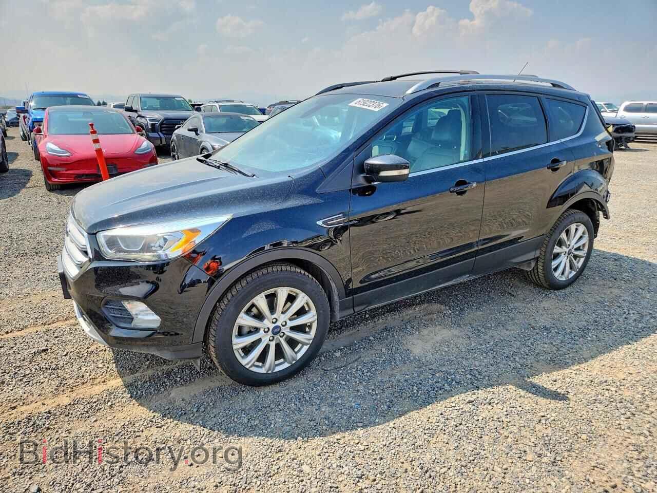Photo 1FMCU9J99HUC96266 - FORD ESCAPE 2017