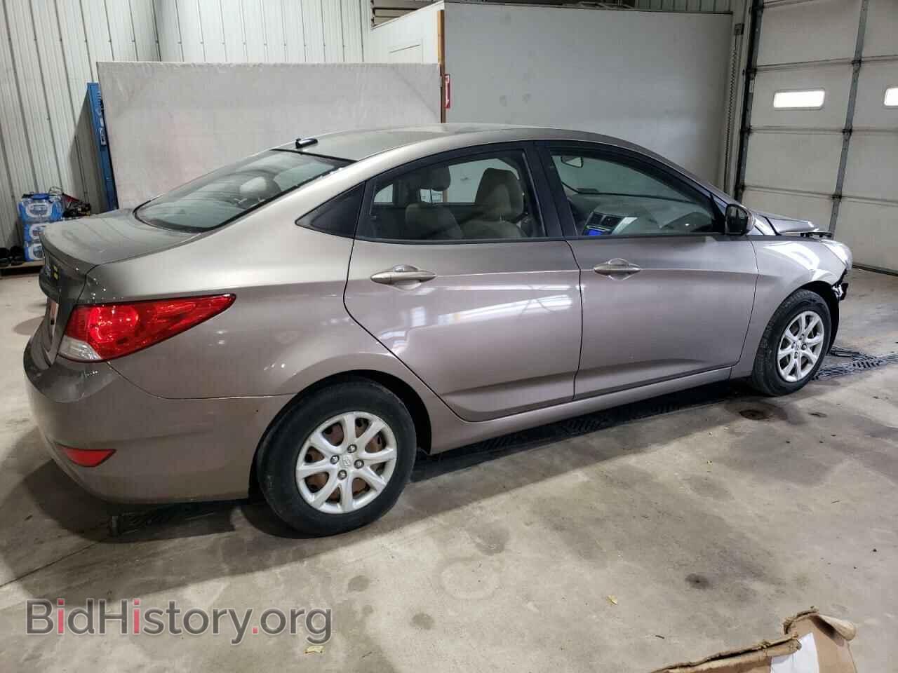 2014 HYUNDAI ACCENT - VIN: KMHCT4AE3EU681899 - Фото 3