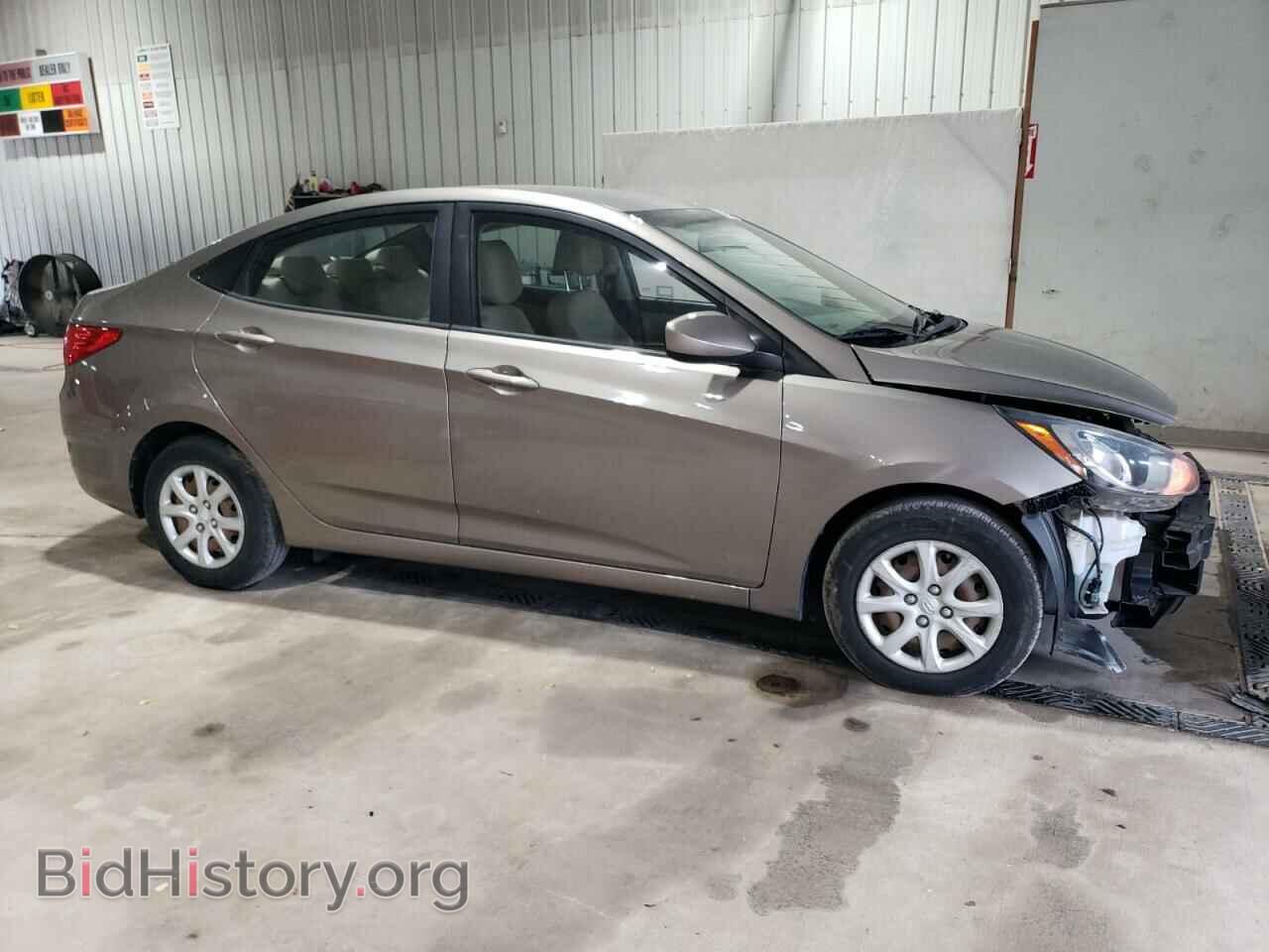 2014 HYUNDAI ACCENT - VIN: KMHCT4AE3EU681899 - Фото 4