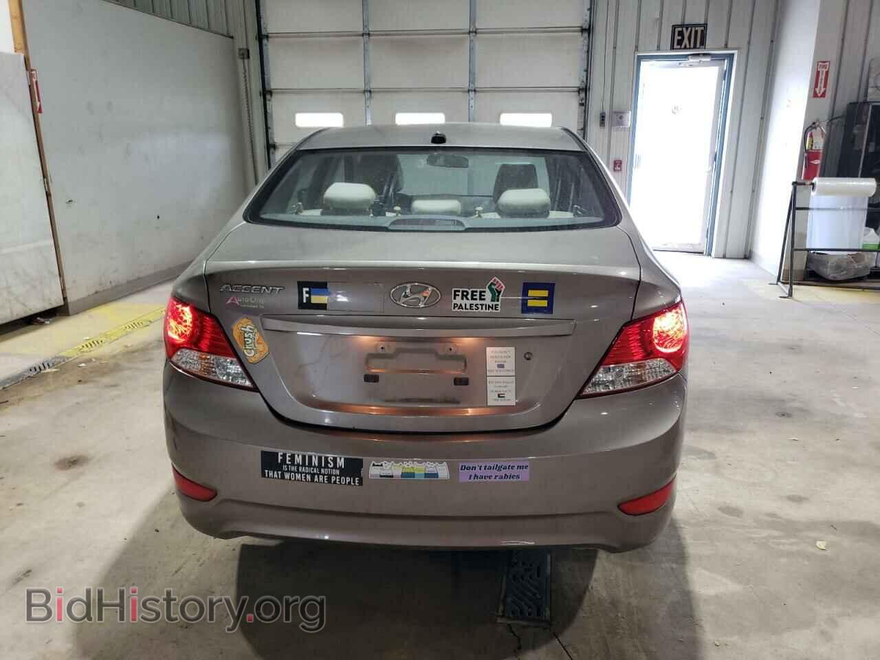2014 HYUNDAI ACCENT - VIN: KMHCT4AE3EU681899 - Фото 6