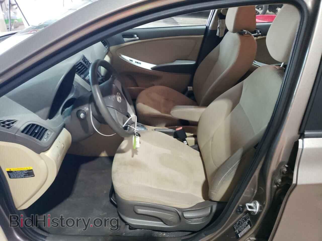 2014 HYUNDAI ACCENT - VIN: KMHCT4AE3EU681899 - Фото 7