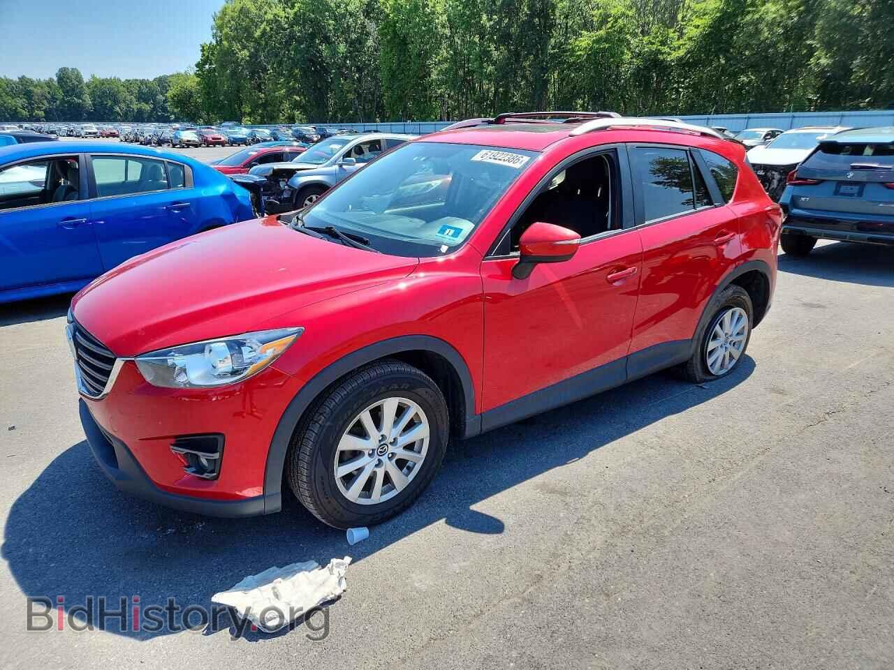 Фотография JM3KE4CY1G0858419 - MAZDA CX-5 2016