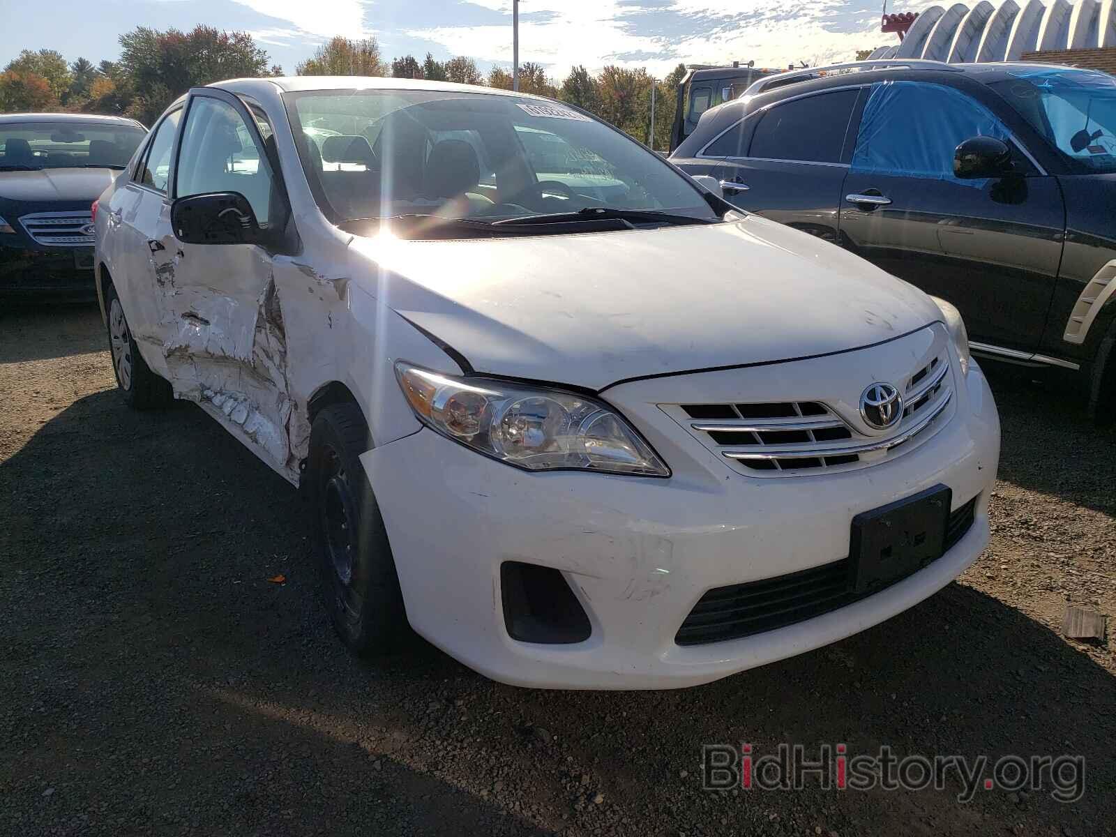 Photo 2T1BU4EE5DC965408 - TOYOTA COROLLA 2013