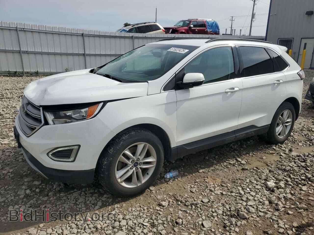 Фотография 2FMPK4J93JBC52785 - FORD EDGE 2018
