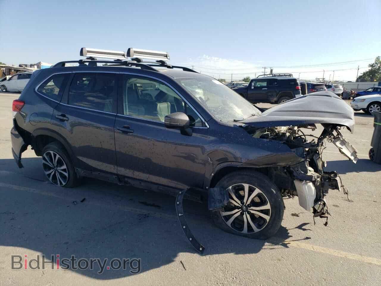 2020 SUBARU FORESTER - VIN: JF2SKAUC5LH451168 - Фото 4
