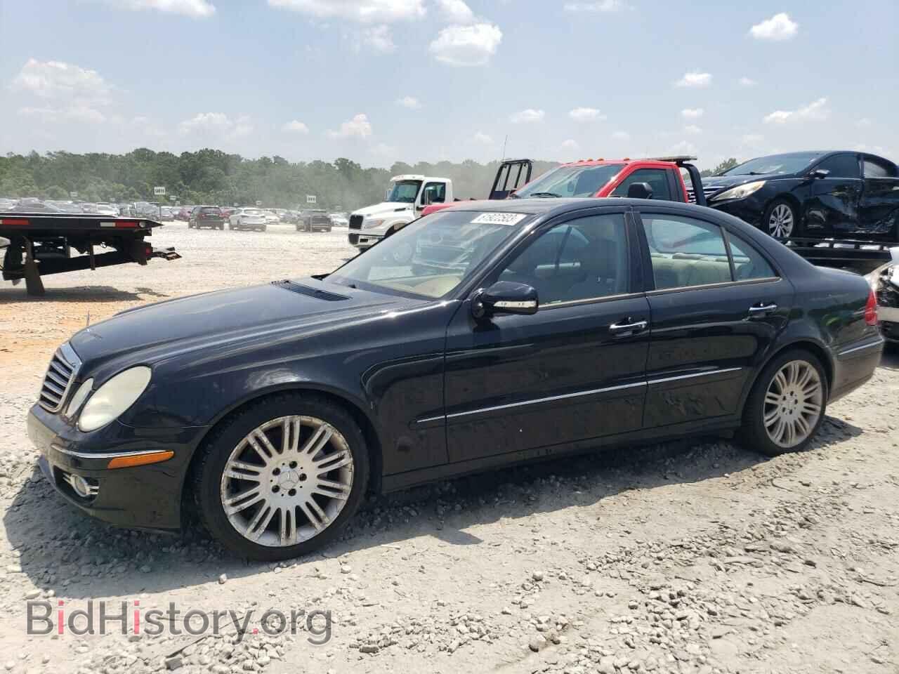 Photo WDBUF56X27B131414 - MERCEDES-BENZ E-CLASS 2007