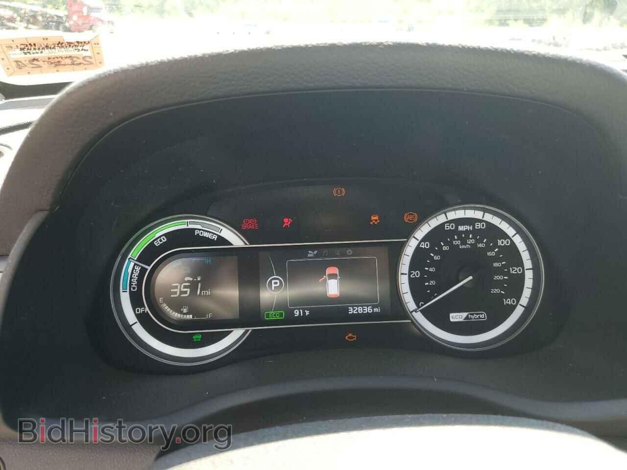 2019 KIA NIRO - VIN: KNDCB3LC7K5313101 - Фото 9