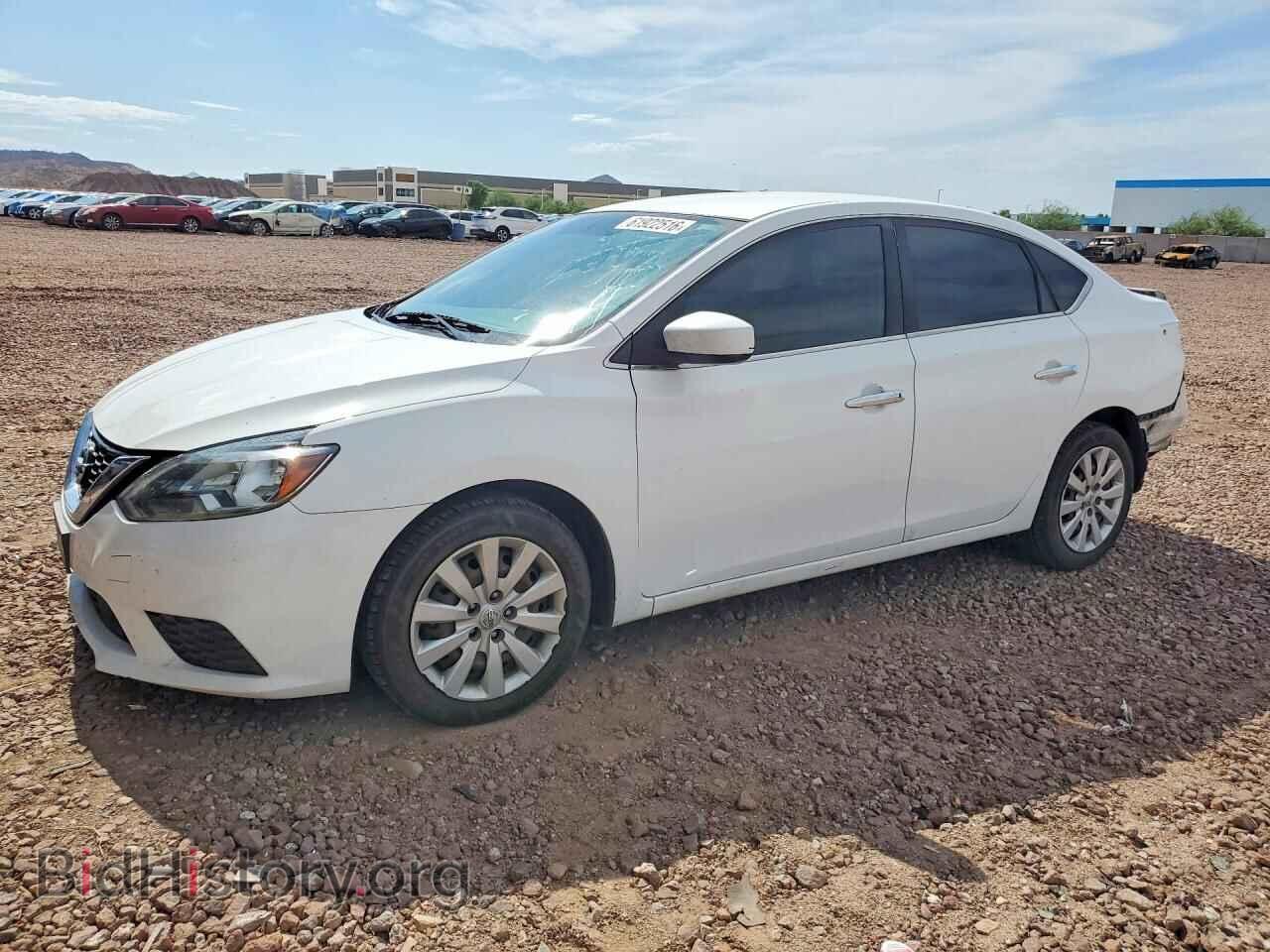 Фотография 3N1AB7APXKY294022 - NISSAN SENTRA 2019