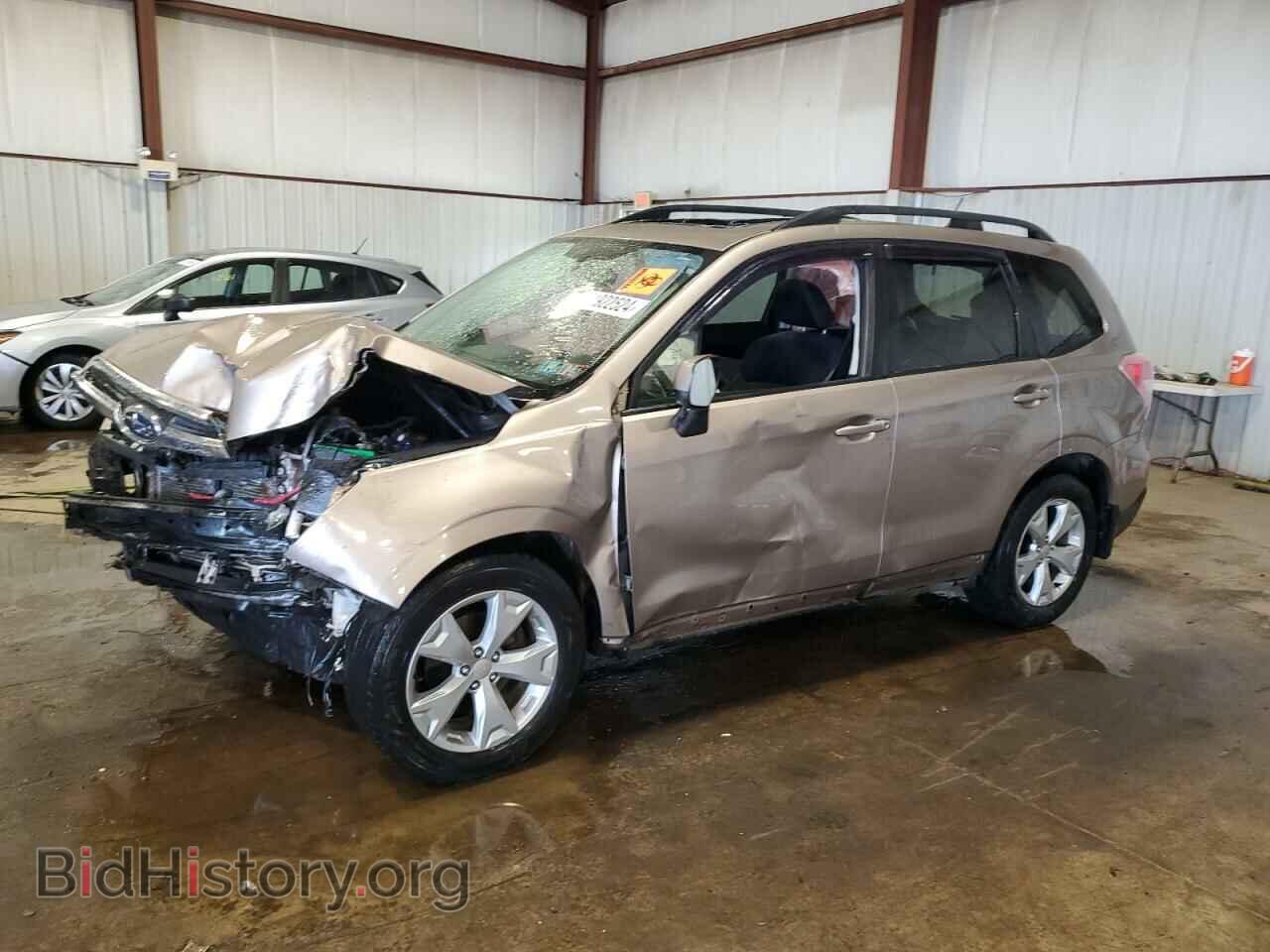 Фотография JF2SJAEC5EH558905 - SUBARU FORESTER 2014
