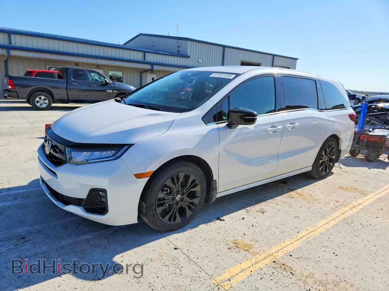 Photo 5FNRL6H77SB017076 - HONDA ODYSSEY 2025
