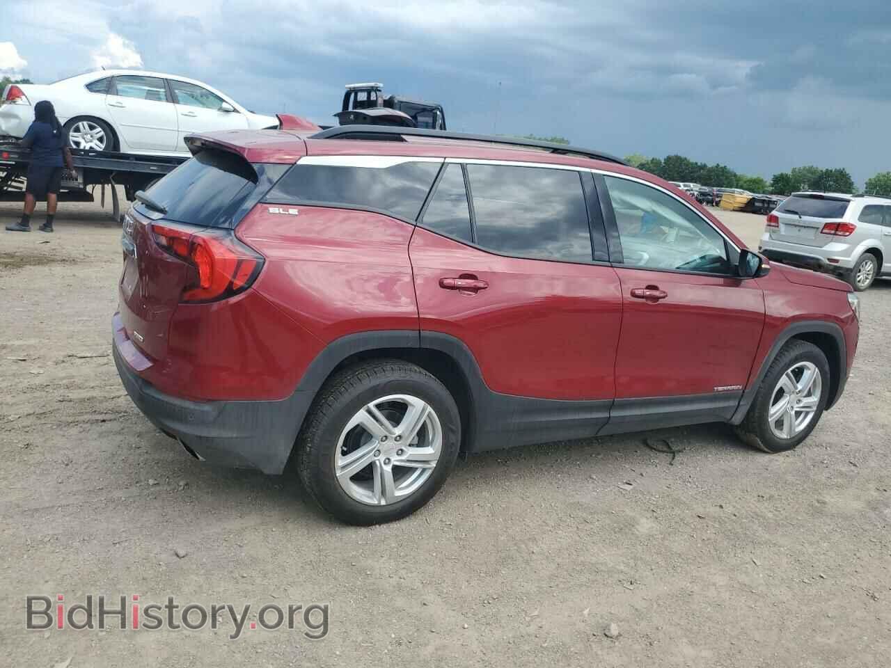 2019 GMC TERRAIN - VIN: 3GKALTEX4KL225731 - Photo 3