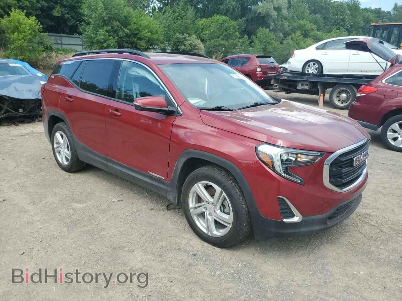 2019 GMC TERRAIN - VIN: 3GKALTEX4KL225731 - Photo 4