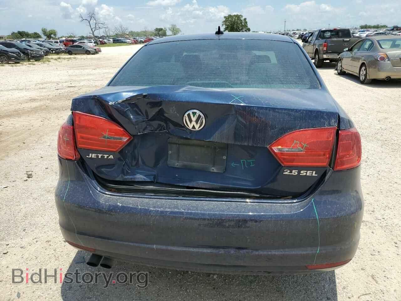 2012 VOLKSWAGEN JETTA - VIN: 3VWLP7AJ4CM423865 - Фото 6