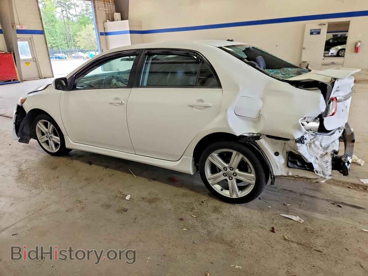 2013 TOYOTA COROLLA - VIN: 2T1BU4EE2DC101612 - Photo 2
