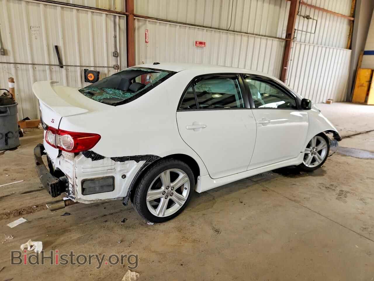 2013 TOYOTA COROLLA - VIN: 2T1BU4EE2DC101612 - Photo 3