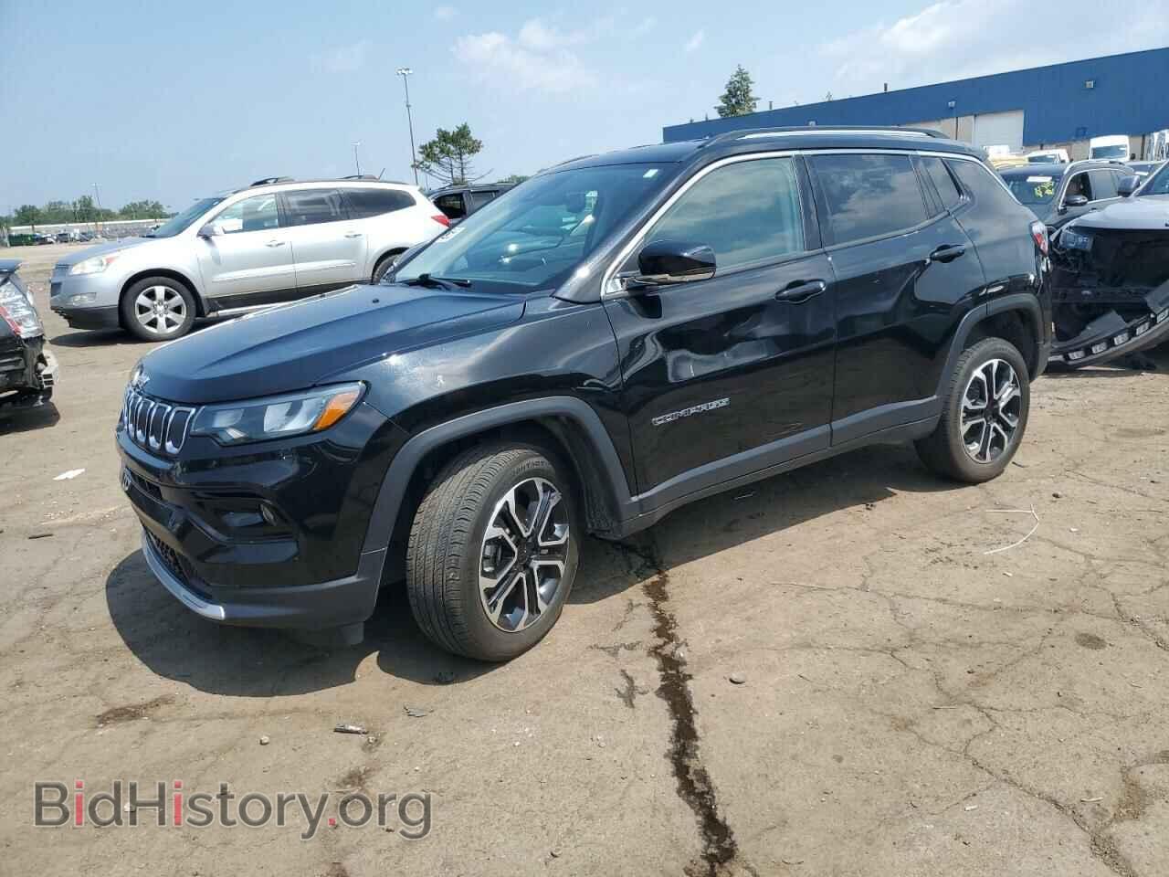 Photo 3C4NJDCBXNT153891 - JEEP COMPASS 2022