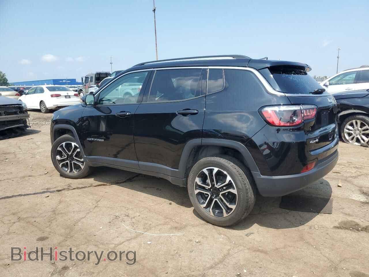 2022 JEEP COMPASS - VIN: 3C4NJDCBXNT153891 - Фото 2