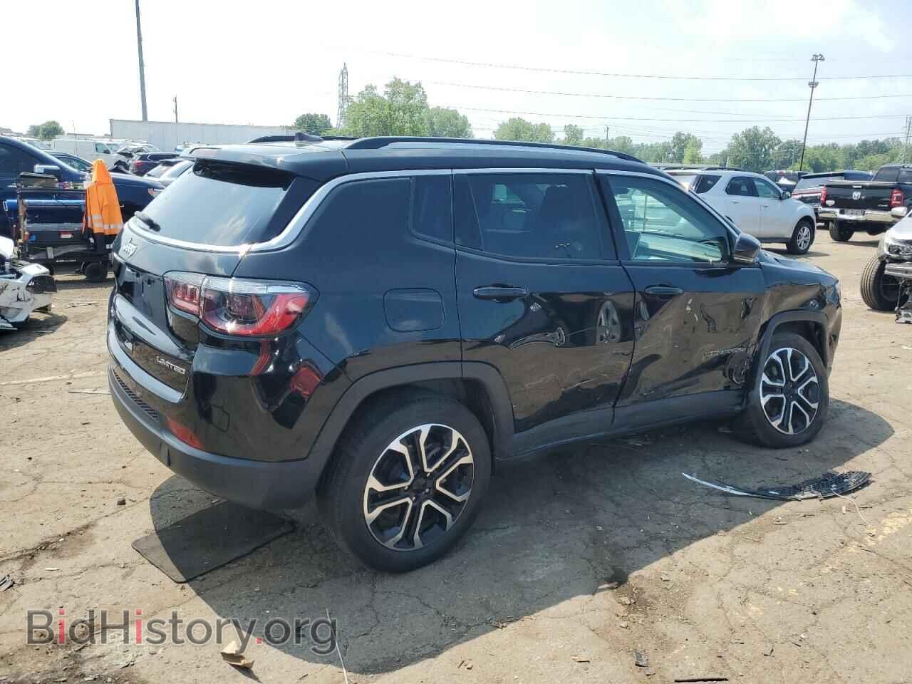 2022 JEEP COMPASS - VIN: 3C4NJDCBXNT153891 - Фото 3